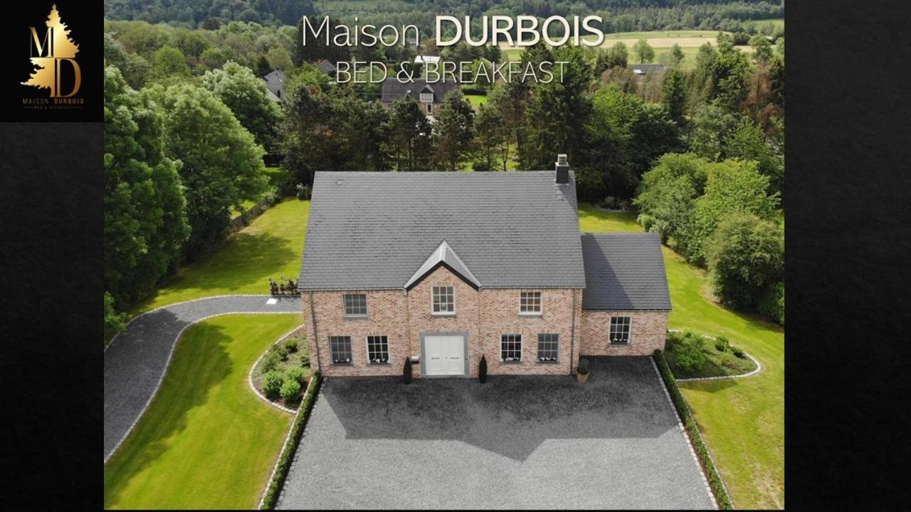 B&B Maison Durbois Durbuy Eksteriør bilde
